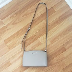 kate spade light gray crossbody bag
